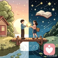 你是否也在关系中感到“失衡”？一边是条件合适的安稳，一边是灵魂相遇的炽热，仿佛总要二选一。

可真正持久的关系，从不是静止的“配不配”，而是动态的“愿不愿意”——在现实的土地上，一起培育精神的花园；在生活的风雨中，持续搭一座能并肩行走的桥。

如果你也正在物质与情感之间寻找自己的平衡，我愿意陪你看见：真正的般配，是两个人愿意为彼此，成为“动态的我们”。