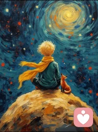 #成长不是变得世故，而是守护内心的花园。
当我们在星空下仰望，或许能听见那句低语：“只有用心才能看清，真正重要的东西，用眼睛是看不见的。”