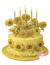 #穿越时空的生日祝福 🎂

    世人之所以爱梵高，是因为他用短暂的生命，诠释了对生活的无尽热爱。他的画作让每个孤独的灵魂得以见到绚烂的世界，真正去体味生活，而不仅仅只是活着。

    不是因为梵高伟大，你才要去感受他。而是因为你相隔百年的时空，感受到了他传递过来的爱和美，以及汹涌澎湃的生命力，梵高才伟大。

    “我希望这些荆棘，最终开出白色的花。如果真的是那样的话，那些痛苦的挣扎，就如同分娩中的阵痛，最终会有欢乐的结果。”

                                                                                                       -梵高配图