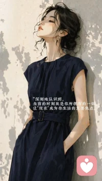 年轻人的迷茫源于选择的可能性太多了，所以我们可以迷茫，但要快乐的迷茫。