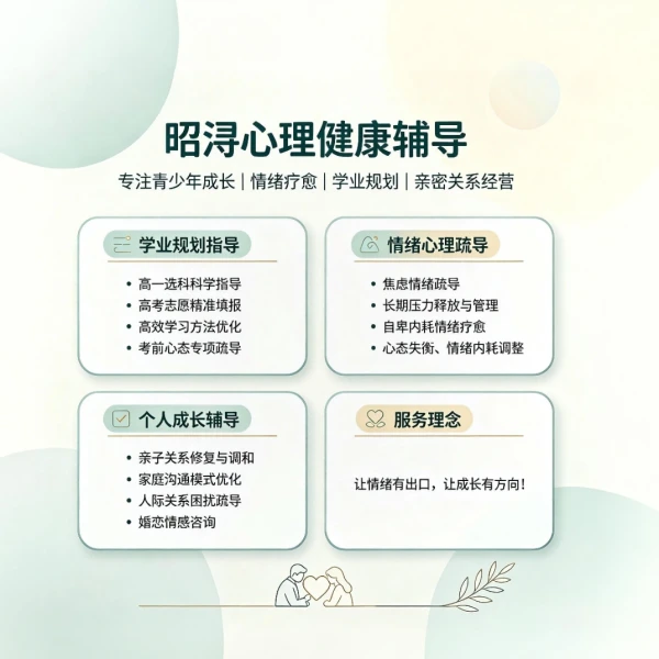 昭浔倾听者