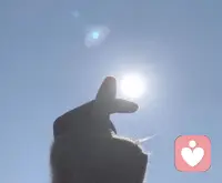 今天的
阳光很好
心情也是