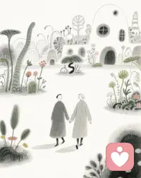 亲密关系是“两个独立个体之间的接触”，而不是“两个半圆拼成一个圆”。