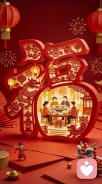 元宵快乐！配图