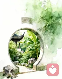 自我成长的本质，从来都不是变成一个完美的人，而是学会与自己的所有状态相处，让身心成为一个和谐共生的整体。配图