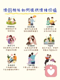情侶相處如何提供情緒價值配圖