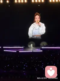 去看了邓紫棋，心情太好了