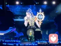 去看了邓紫棋，心情太好了