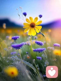 無論世界怎樣紛繁復雜，
保持內心的善良與熱愛。
用微笑面對生活的挑戰，
你會發現，
美好正悄然向你走來????配圖