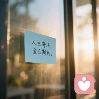 不必太纠结于当下，也不必太忧虑未来，
当你经历过一些事情的时候，
眼前的风景，已经和从前不一样了，
世界是否美好，不在于世界，而在于你。