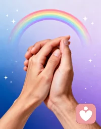 他們或許會因外界的誤解、家人的不解產生自我懷疑，或許會在社交中藏起真實的自己——但這些困擾并非源于性取向本身，而是源于需要被修正的偏見。真正的心理支持，從“看見”開始：看見他們和所有人一樣，渴望真誠的關系、平等的對待，渴望在說出“我喜歡的人”時，不必先醞釀勇氣。配圖