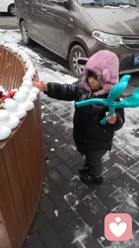 孩子的快樂如此簡單！我的快樂也很簡單，聚攏遙遠相似的靈魂，話心流共振！