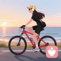 盼自己有钱，盼自己有闲，盼自己平安喜乐，万事胜意，爱你老己。配图