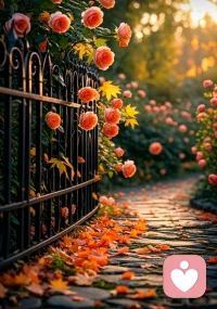 花间小路，是否有你