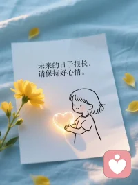 有些人，只是你人生里的一阵风，吹过就散了。
你不该对短暂出现的人执念太深，毕竟，相遇是馈赠，离别也是常态。
心态在变，期待在降，随心就好了，强求的都不长久。配图