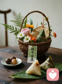 今朝端午，只记花开不记年。配图