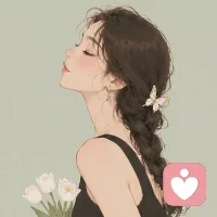 做个乐观的女人，
忙的时候是女汉子，
闲的时候是小女人，
心情好的时候是女神，
心情差的时候是女神经。
