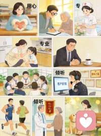 做你情绪里的软岸，你所有翻涌的心事，我都安安静静接住——岸不推浪，浪自然会慢慢平静下来。