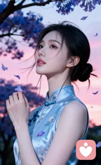 花期有时，美好无期。在这个万物生长的季节，与温柔的自己，撞个满怀。配图