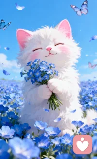 被风揉醒的清晨。配图