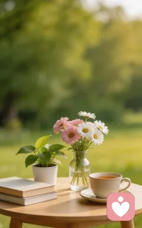 午后的惬意时刻配图