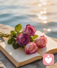 慢慢来吧，和生活和解，和自己相处。配图