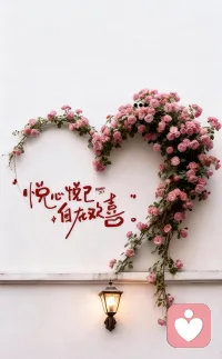 爱自己，是终身浪漫的开始。配图