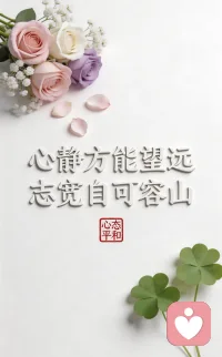 好心情是无价的。