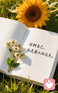 深耕自己，是最明智的投资。