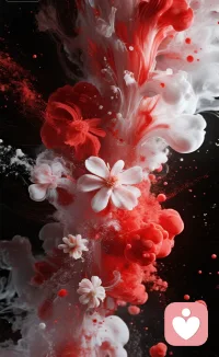 生活难免一团乱麻，我们可以将它整理成花。