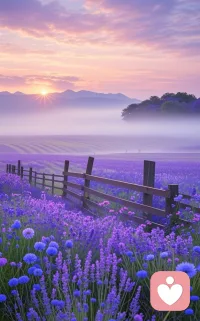 日出治愈一切，愿你晨起有微笑，所遇皆美好。配图