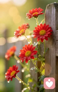 生活本是旷野，不是轨道，大胆走出去，自在如风，就像花朵沐浴阳光。配图