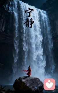 适时静下来，沉淀，向上。配图