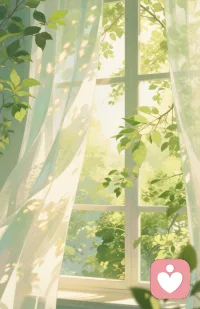 迎着清晨第一缕阳光，与温柔撞个满怀。配图