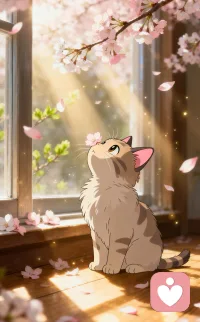 抬头那一刻，风很轻，光很亮，所有难熬都在慢慢退场。配图