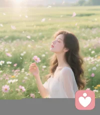 阳光、花海、微风，还有一颗松弛的心，就是生活最好的样子。