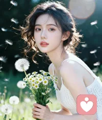 蒲公英的自由，是风给的；我们的自由，是我们自己给的。配图