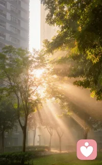 生活中的裂痕，是光照进来的地方。
那些不完美，终会成为我们的勋章。配图