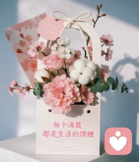 美好的一天，从早安开始。配图