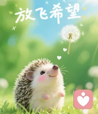 早安，愿你像蒲公英一样，带着温柔的希望，开启元气满满的一天。配图