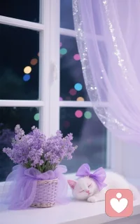 把烦恼留在窗外，让温柔住进梦里。