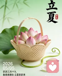 告别春的萌动，迎来夏的生长，所有美好都在升温。配图