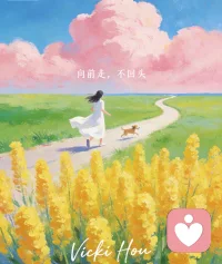 把过往留在身后，带着热爱，奔赴下一场山海。