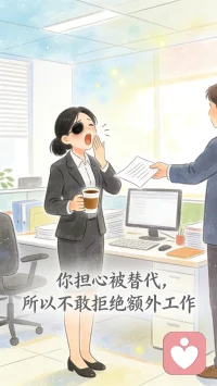 職場安全感，從來不是公司給的，是自己掙的。不斷提升能力，才能在變化中站穩腳跟