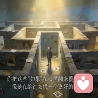 你不知道自己喜欢什么、想要什么。
别人问你“你的目标是什么”，你回答不上来。
你觉得自己像在一片雾里，看不清方向。
可是你有没有想过——
这种“不知道”，是不是因为你太久没有问过自己了？
你一直在满足别人的期待，
你自己的声音，已经被埋到哪里去了？配图