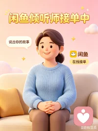 我的咨询室墙上没有悬挂锦旗，因为最珍贵的认可，从不来自锦上添花

它来自来访者眼中重新闪烁的光彩，来自他们语调中再次出现的轻松。来自他们告诉我，昨晚睡了个好觉。

这些细微却真实的改变，是对我工作的价值最深刻的肯定配图