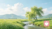 门一直开着，风可以进来坐坐，光可以进来坐坐，你也可以

这儿只有一把很稳的椅子，和不会比你先开口的安静。

不想说话的时候，我连呼吸都放得很轻，

想说了那些攒了很久有点皱巴的心事，可以一件件拿出来摊平，

我不会伸手去抢，也不会扭头不看，我好好接着

 听完了，他们或许会变轻一点点。

如果你去过别处，觉得差点什么

可能差的就是这样一份儿，“不做什么”的陪伴！

那么，欢迎你。

我在这里不急，不催，不说，或者等你说配图