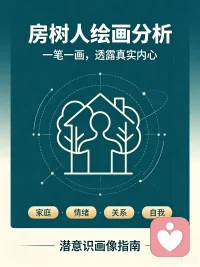 房树人分析-画中有画，用一幅画来表达你的性格和内心世界，画完直接发给我

注意
1、图中应该至少包含房屋，树和一个人。
2、人不要画火柴人和动漫人。
3、无时间限制，不要使用直尺，不要进行素描和临摹
4、完成后附上你的性别和年龄，学历等个人信息