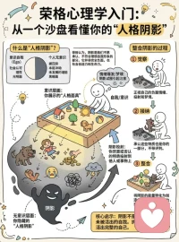 有人问我沙盘是干什么的，来告诉你，荣格心理学：从一个沙盘看懂你的人格阴影！配图