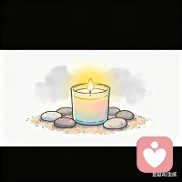 創傷從不是一場競賽，你的痛苦，從來都值得被看見。配圖